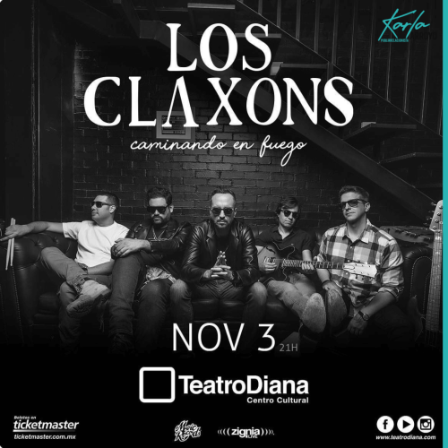 Los Claxons en Guadalajara